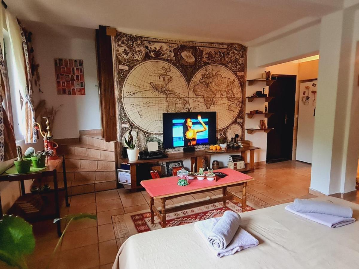 Impeccable Apartment With View In Dolna Matka Skopje Exterior foto