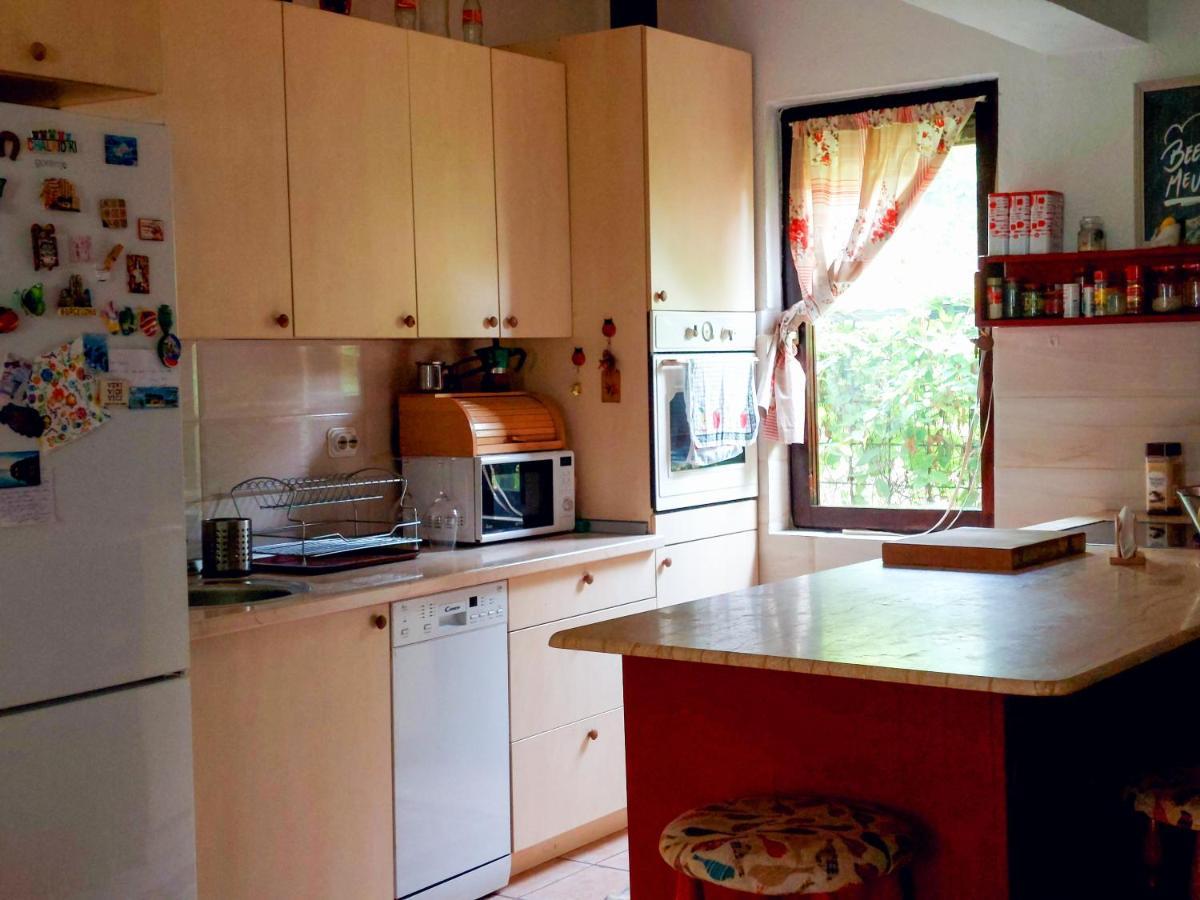 Impeccable Apartment With View In Dolna Matka Skopje Exterior foto